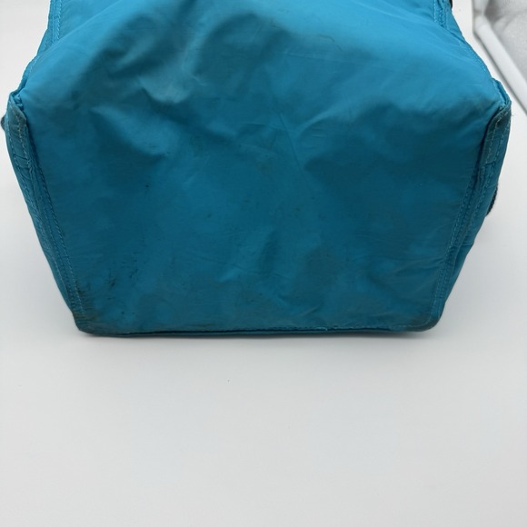 Victoria's Secret PINK Y2K Blue Lunch Bag Cooler Tote Dog Charm Retro Logo - Picture 8 of 8